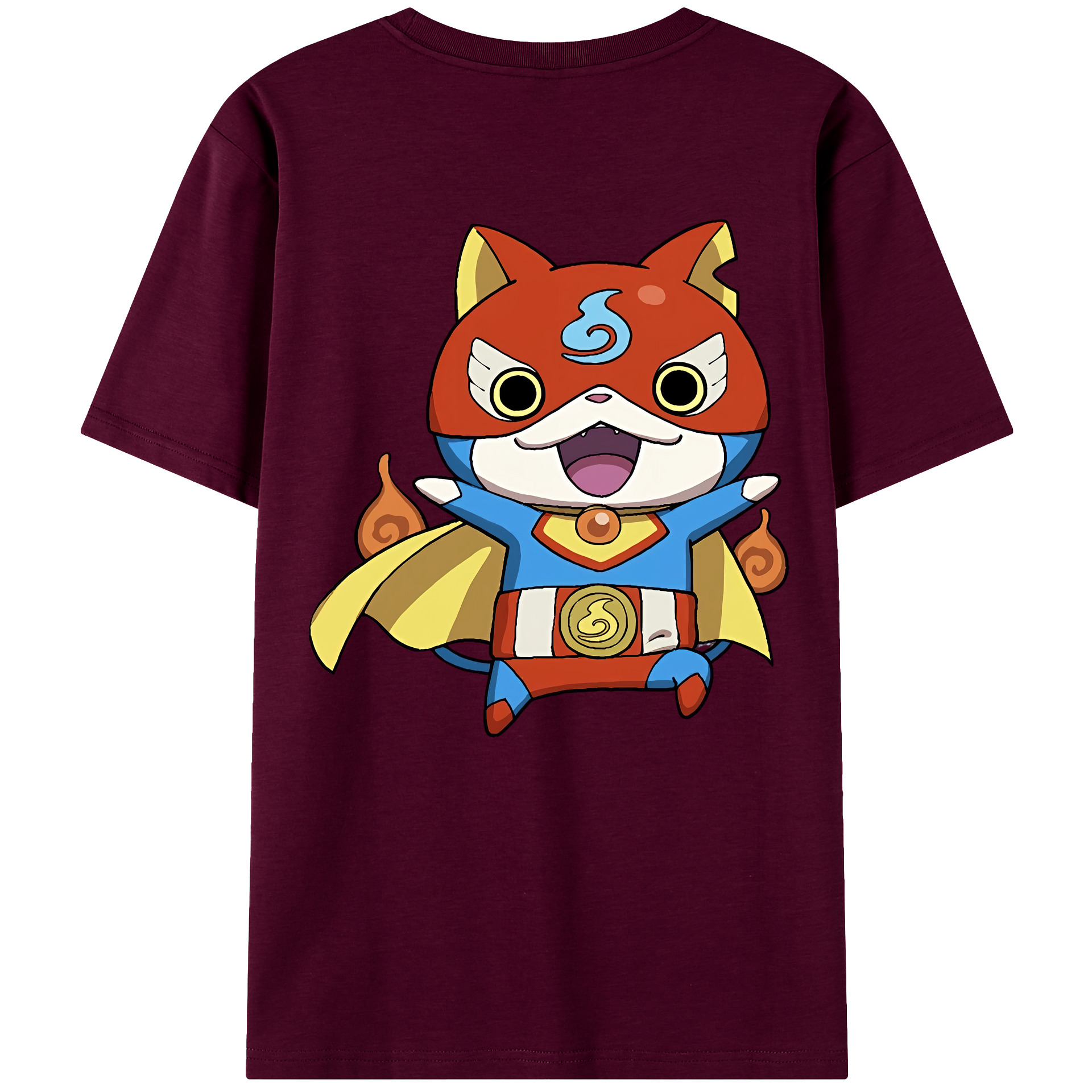 （画像用） 妖怪ウォッチ Yo-kai Watch レディース半袖Tシャツ(バックプリント)